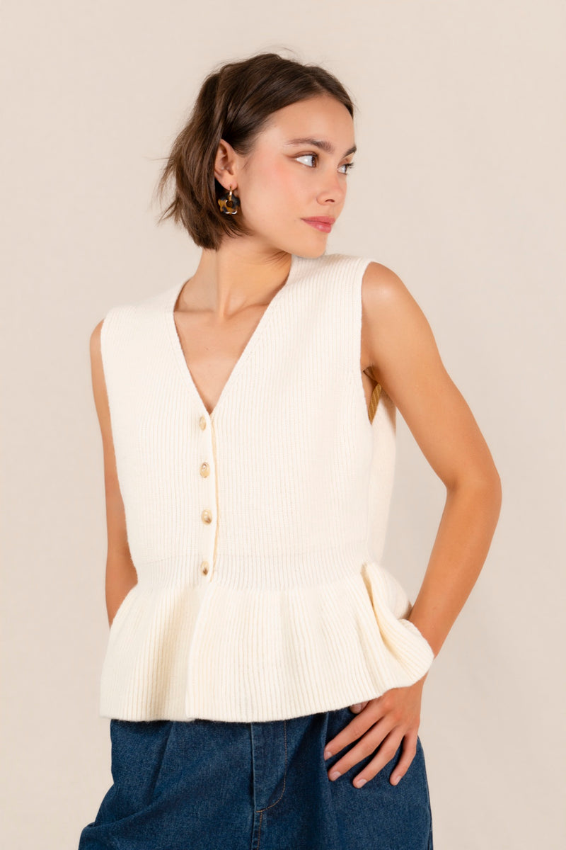 Manelle - Gilet sans manches
