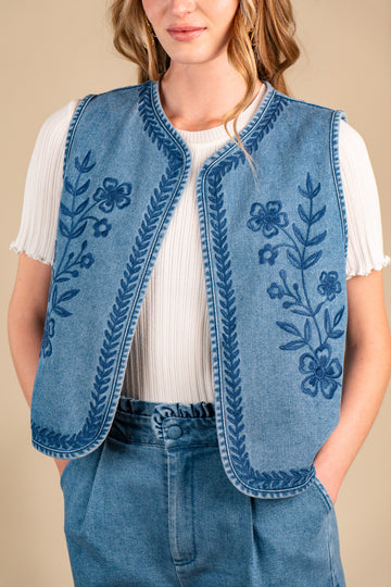 Anaé - Gilet sans manches