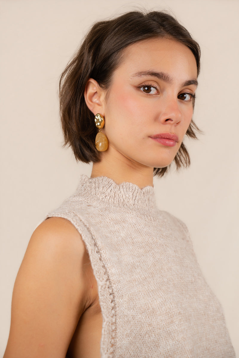 Cybille - Boucles d'oreilles