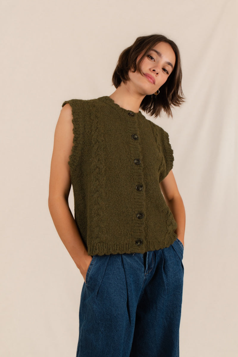 Barth - Gilet sans manches