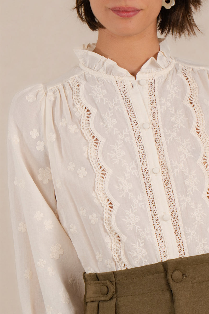 Lila - Chemise