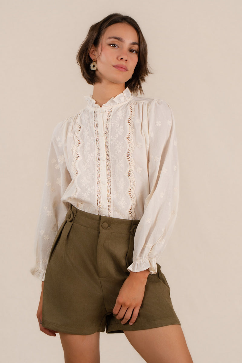 Lila - Chemise