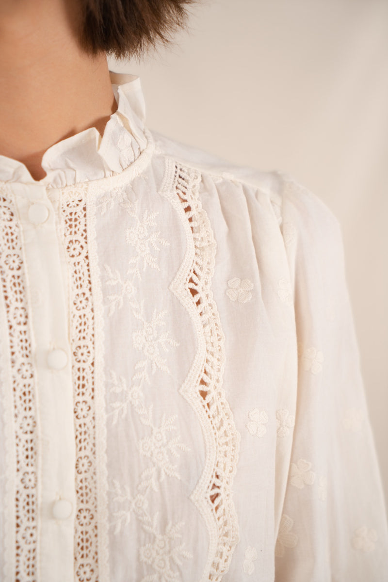 Lila - Chemise