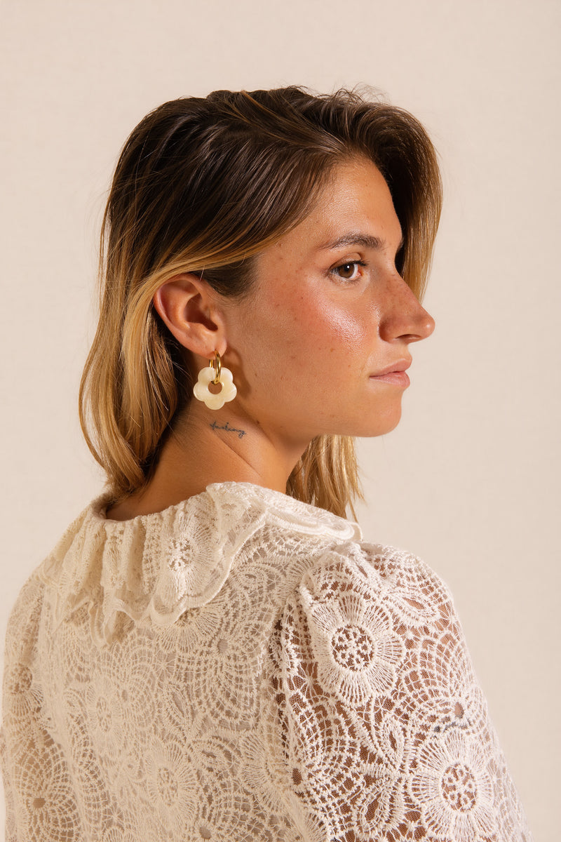 Nina - Boucles d'oreilles
