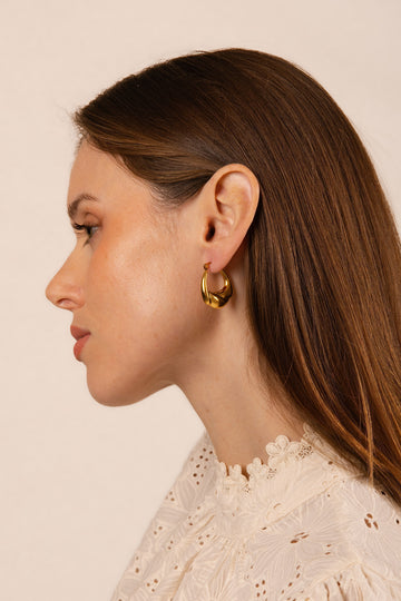 Angela - Boucles d'oreilles