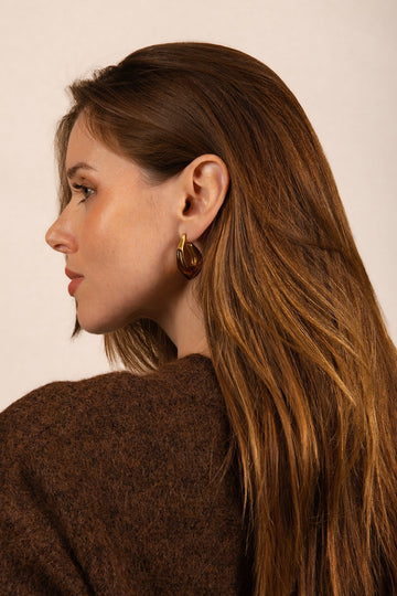 Luna - Boucles d'oreilles