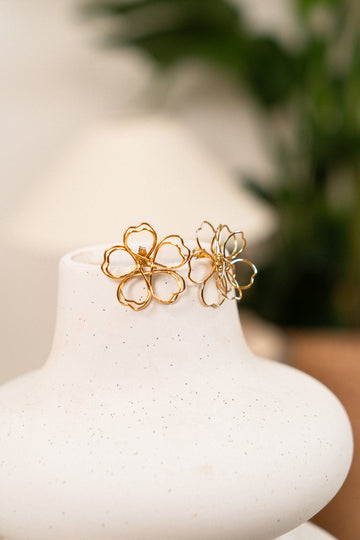 Sélène - Boucles d'Oreilles