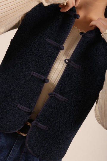 Tristan - Gilet sans manches
