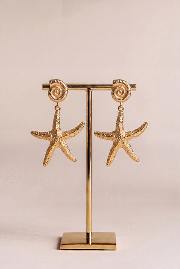 Néréa - Boucles d'oreilles
