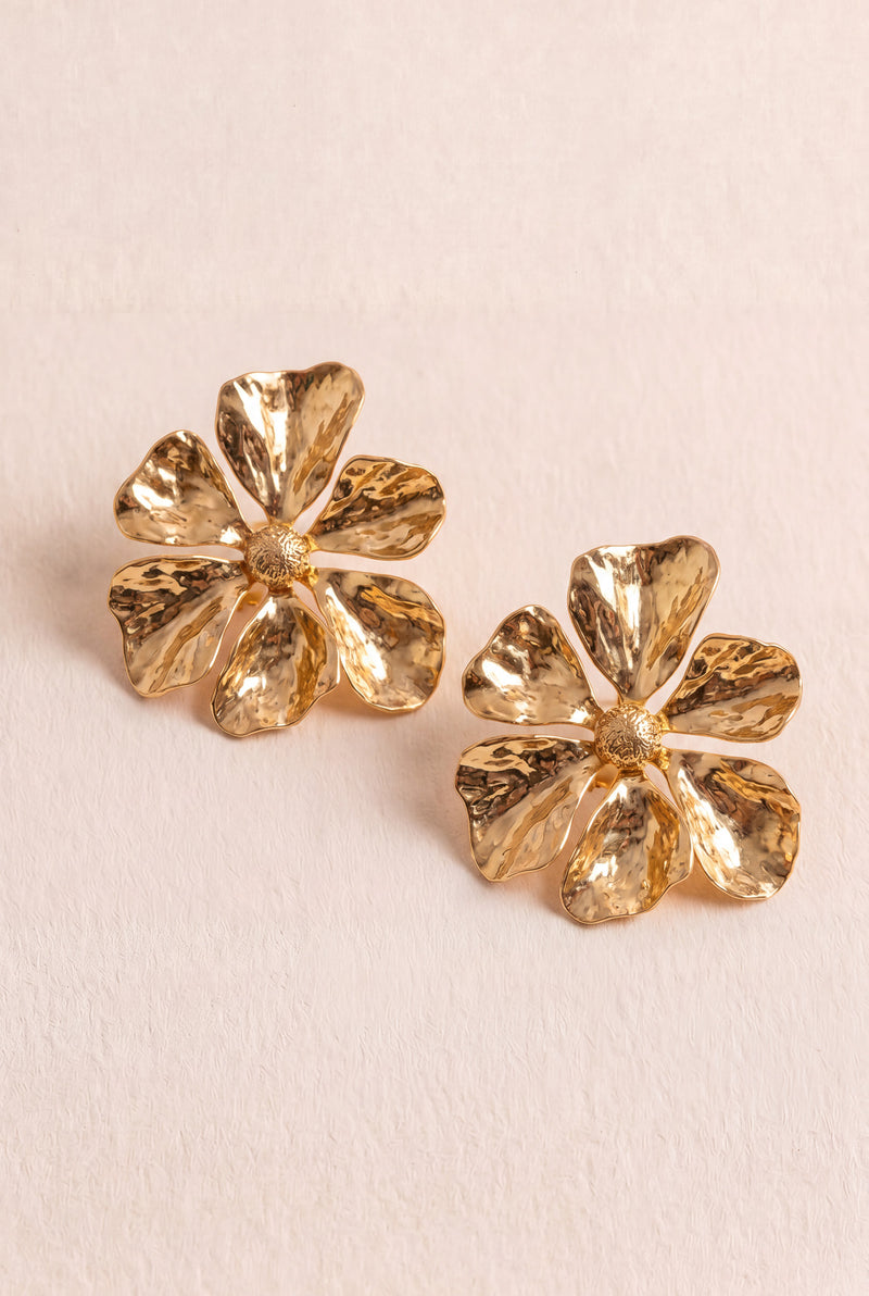 Fleurs de Solenne - Boucles d'oreilles