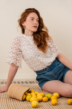 Églantine - Top Blouse