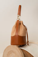 Sac Marceau camel élégant et léger pour l'été - It Hippie