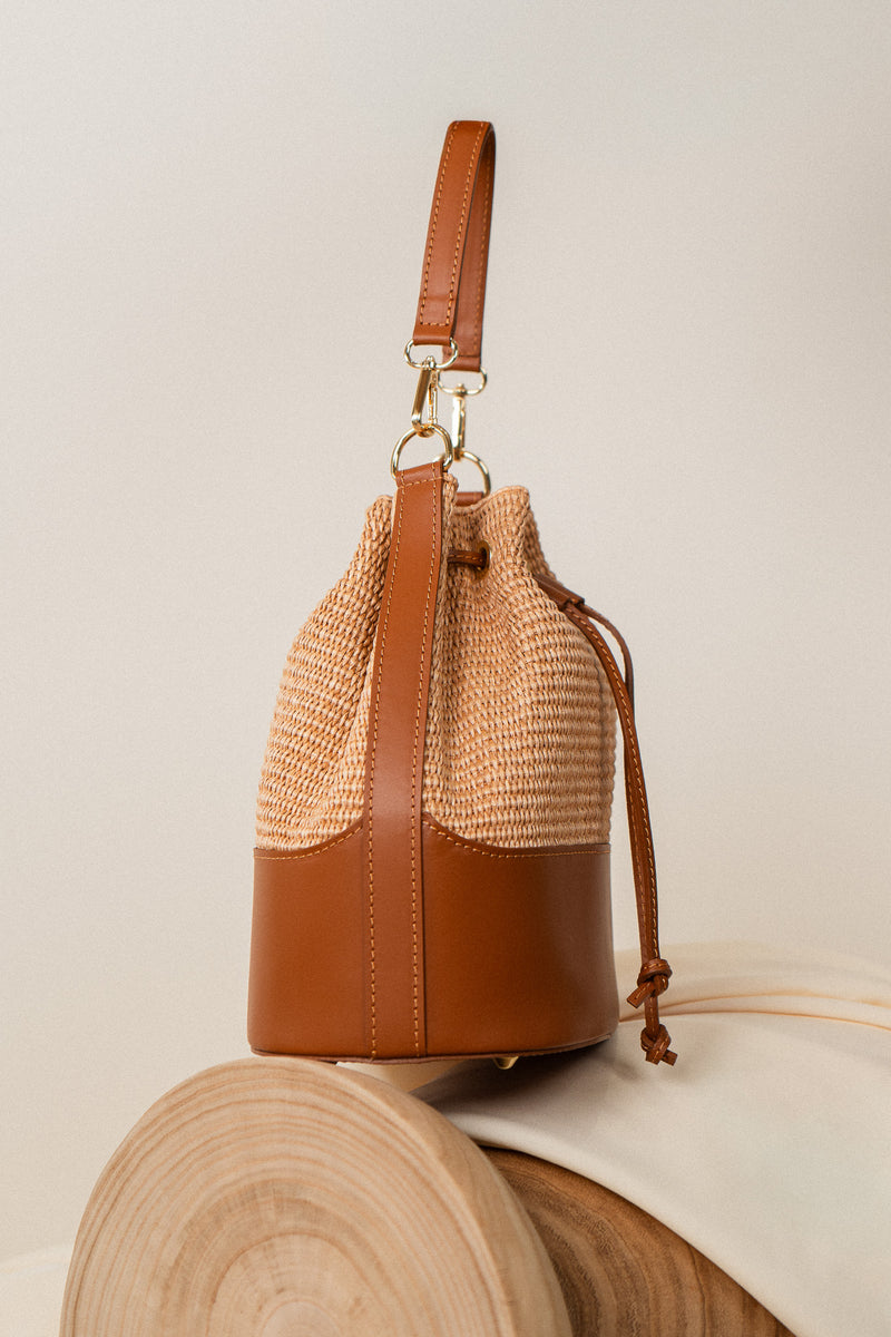 Sac Marceau camel élégant et léger pour l'été - It Hippie