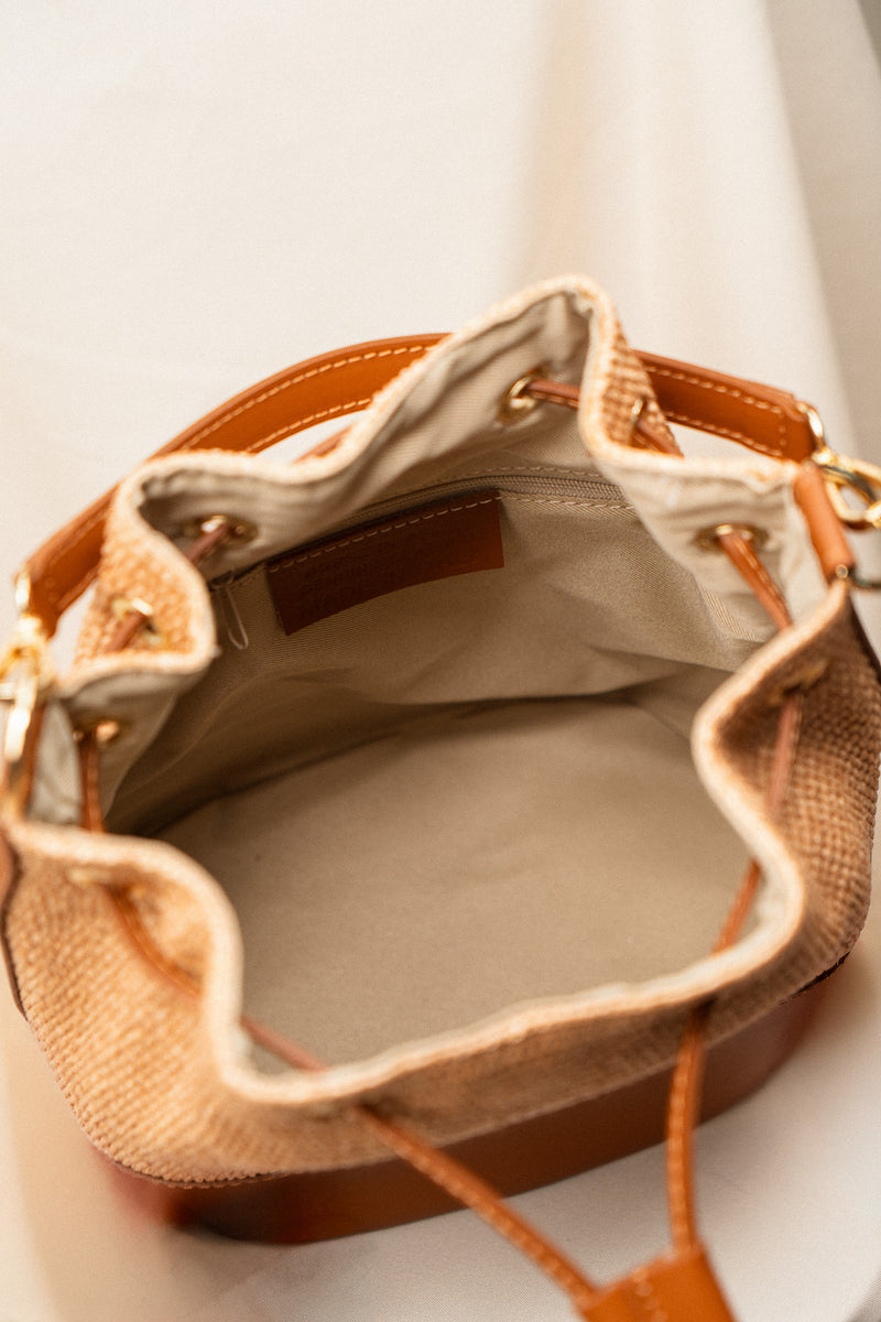 Sac seau Marceau camel à la silhouette intemporelle - It Hippie