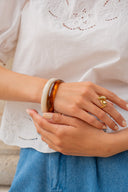 Jonc Sienne - Bracelet