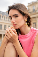 Néréa - Boucles d'oreilles