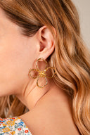 Candice - Boucles d'Oreilles
