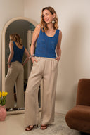 Pantalon Noé Beige - It Hippie - Site Officiel