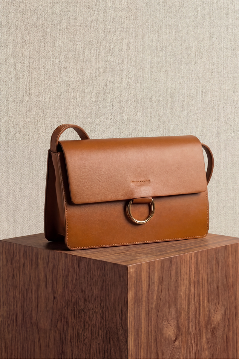 Firmin marron - Sac cuir