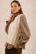 Émélia - Gilet sans manches