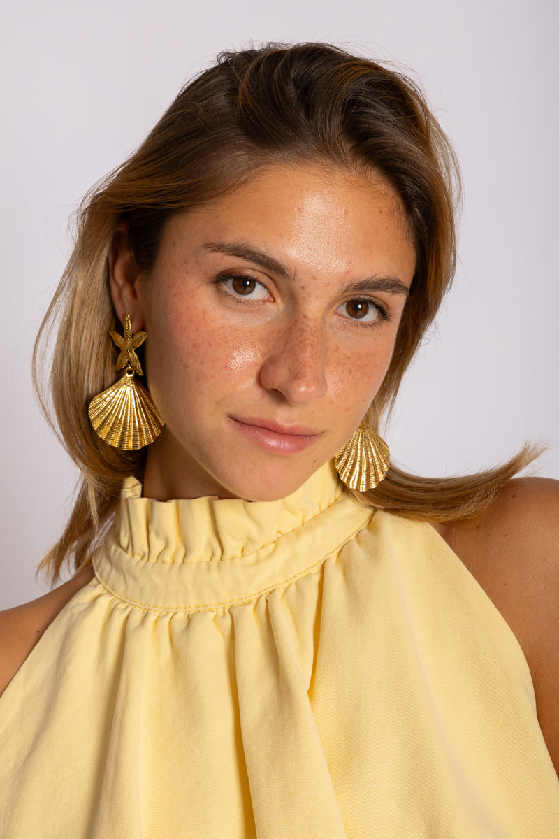 Calypso - Boucles d'oreilles