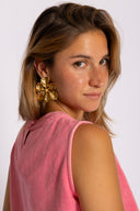 Fleurs de Solenne - Boucles d'oreilles