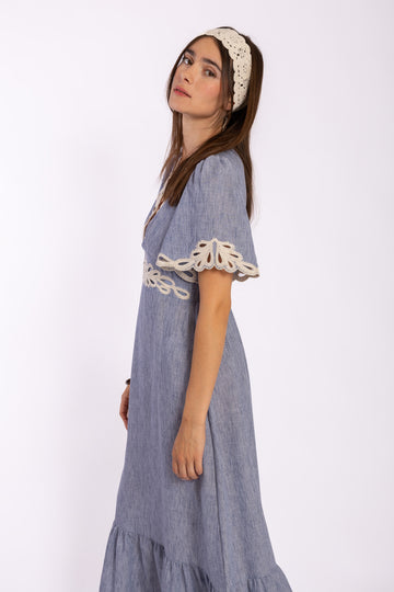 Adèle - Robe longue