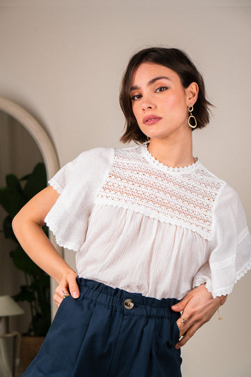 Zélie - Top Blouse