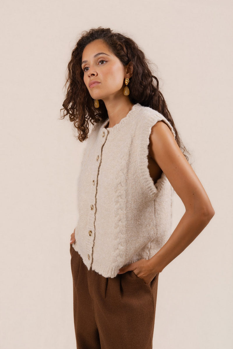 Barth - Gilet sans manches