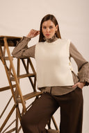 Émélia - Gilet sans manches