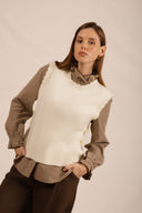 Émélia - Gilet sans manches