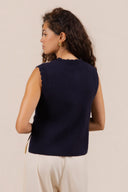 Émélia - Gilet sans manches