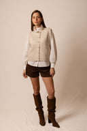Fabio - Gilet sans manches