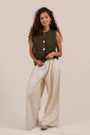 Lilia - Gilet sans manches