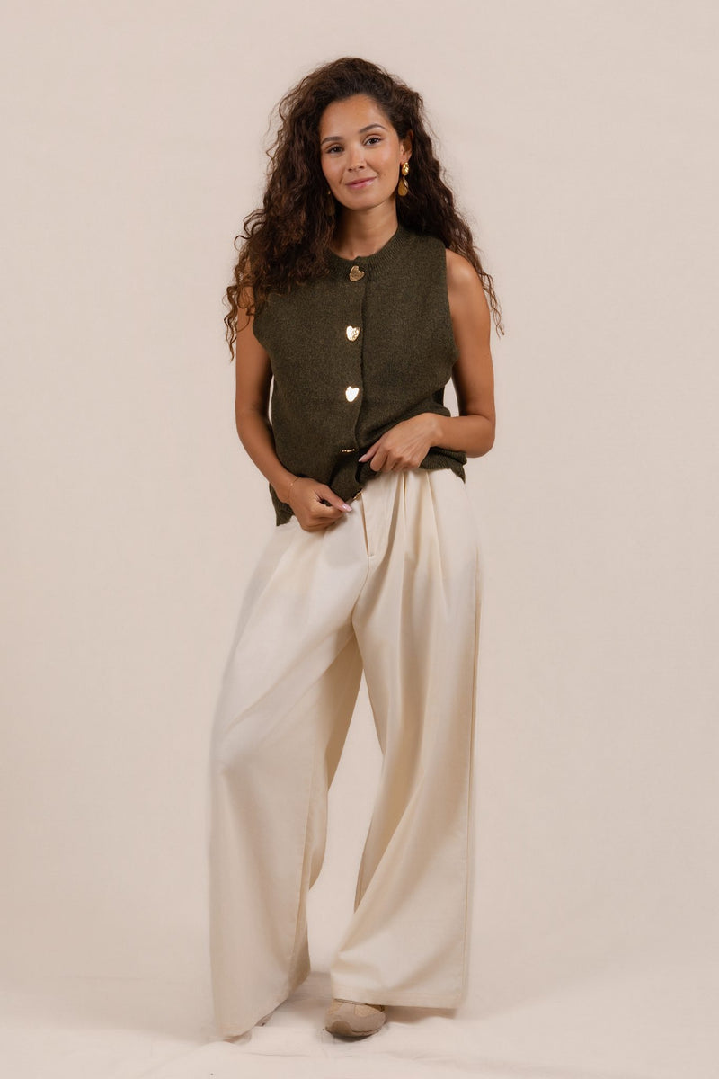Lilia - Gilet sans manches