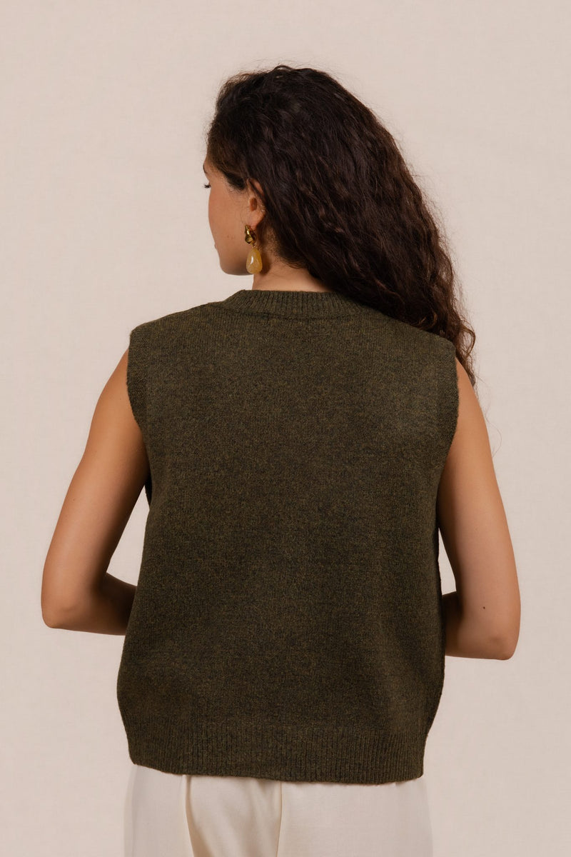 Lilia - Gilet sans manches