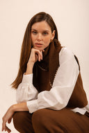 Maja - Gilet sans manches