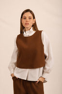 Maja - Gilet sans manches