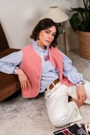 Gilet sans manches Éwan de la marque IT HIPPIE, veste légère et tendance, porté en plein air, en tissu doux et confortable