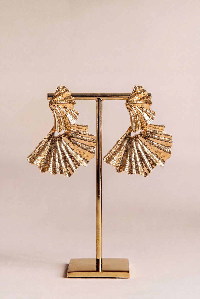 Ondine - Boucles d'oreilles