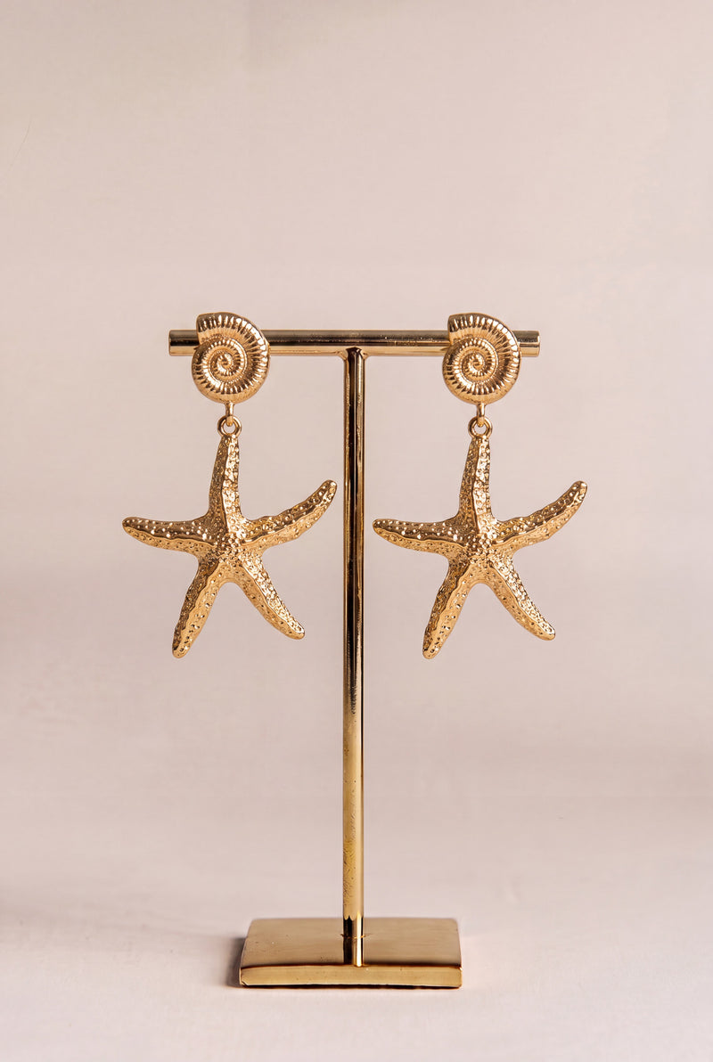 Néréa - Boucles d'oreilles