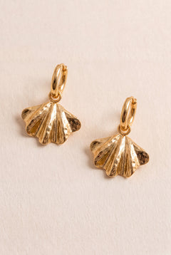 Coquillage - Boucles d'oreilles